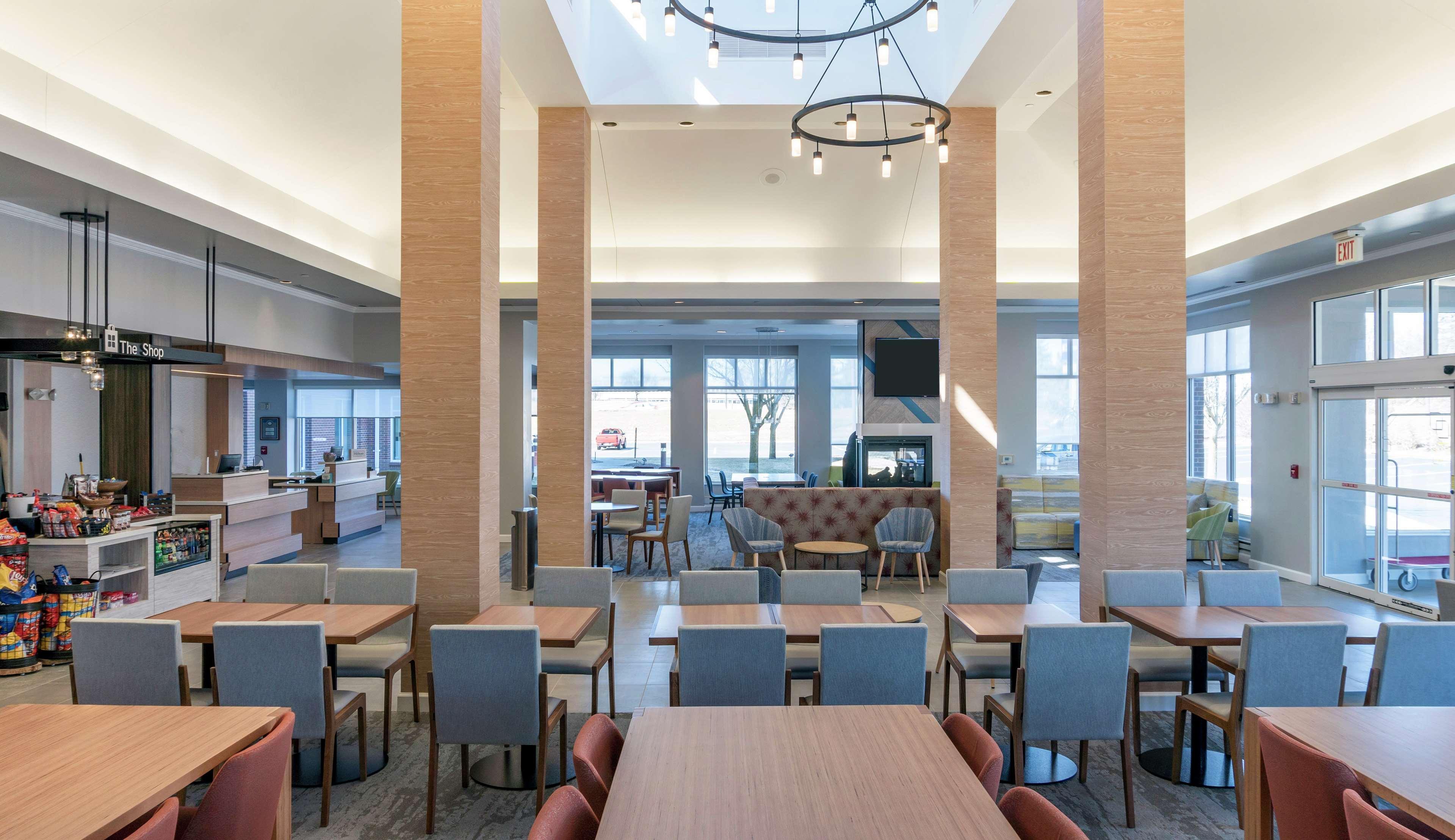 Hilton Garden Inn Plymouth Esterno foto