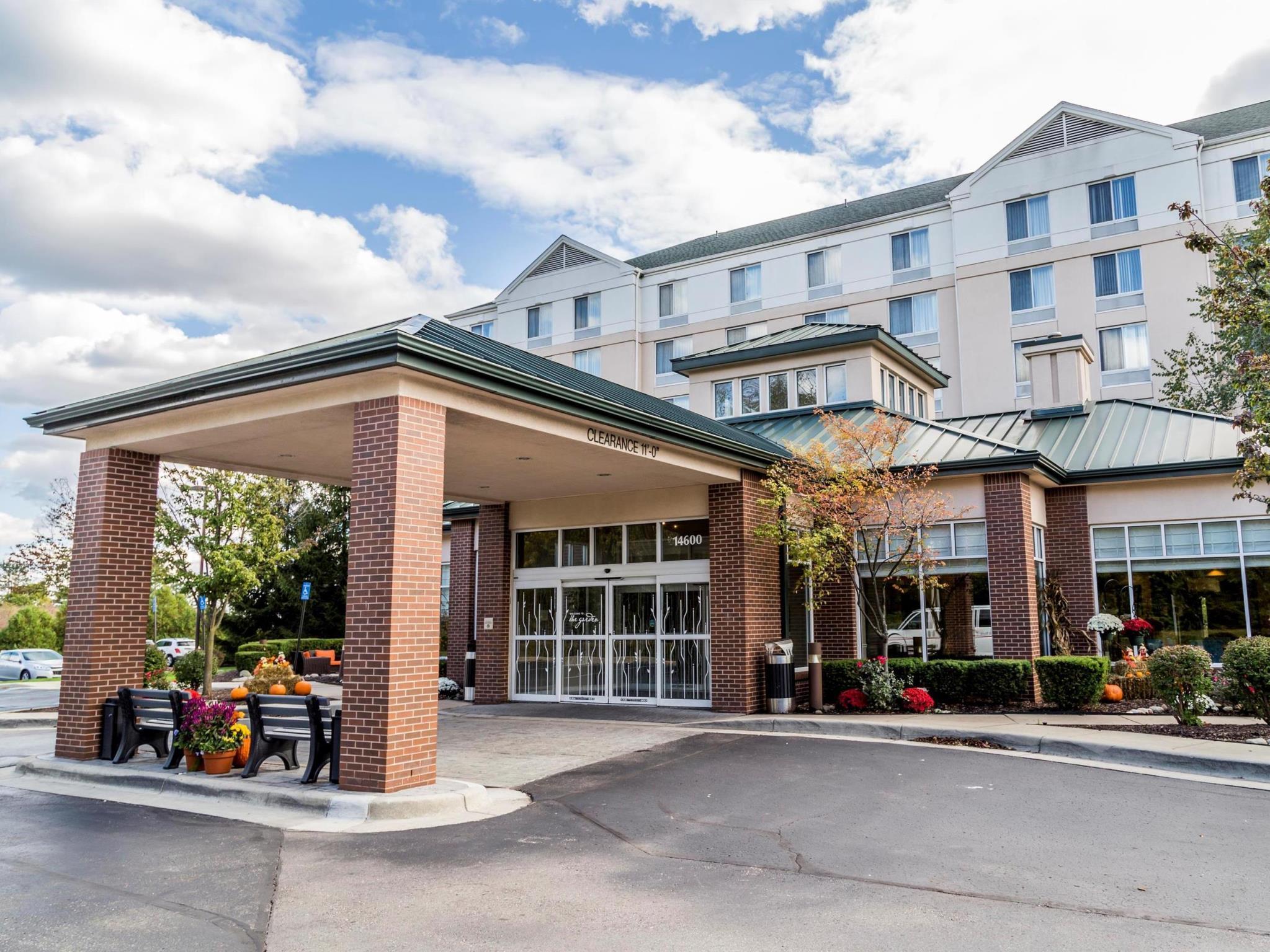 Hilton Garden Inn Plymouth Esterno foto