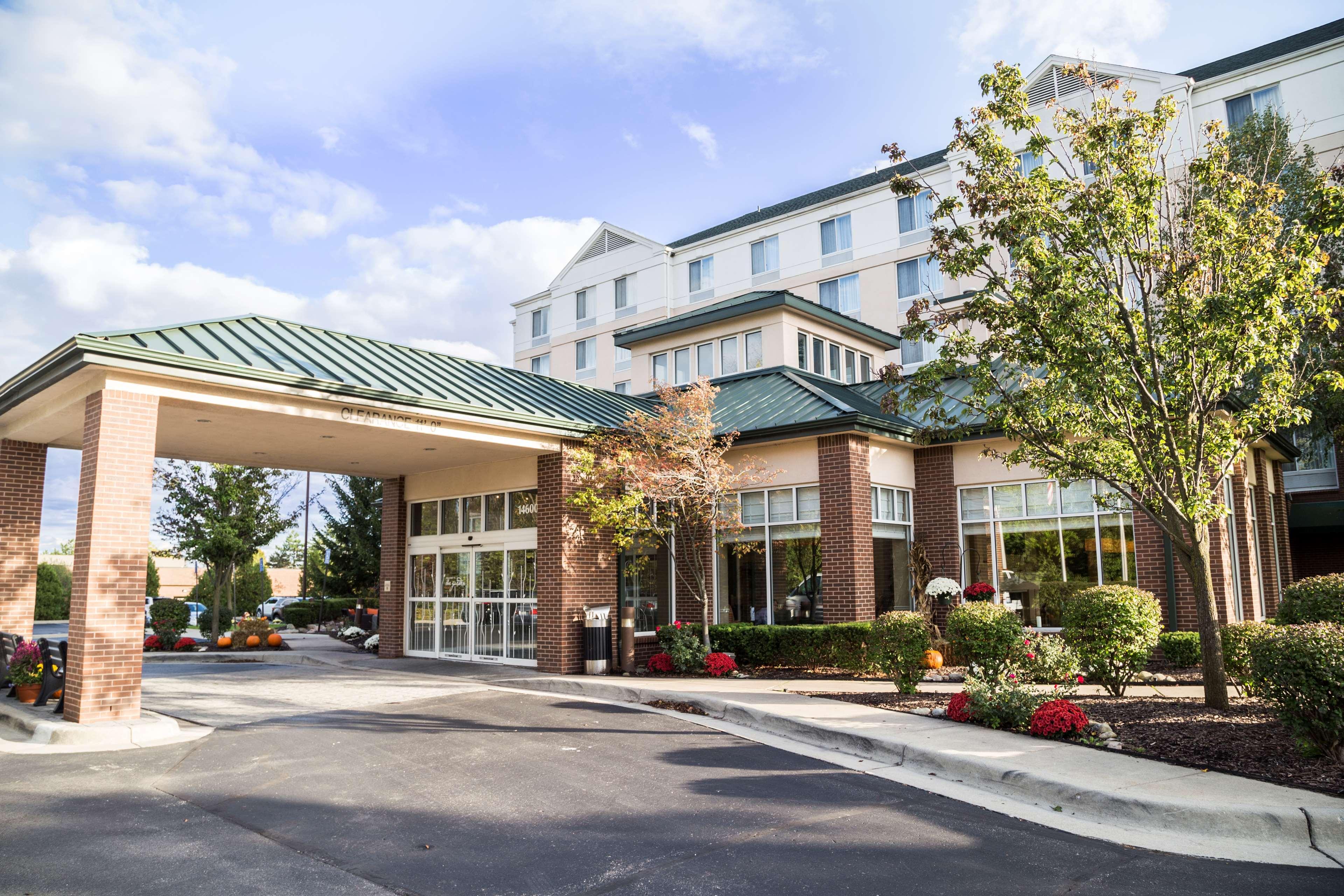Hilton Garden Inn Plymouth Esterno foto