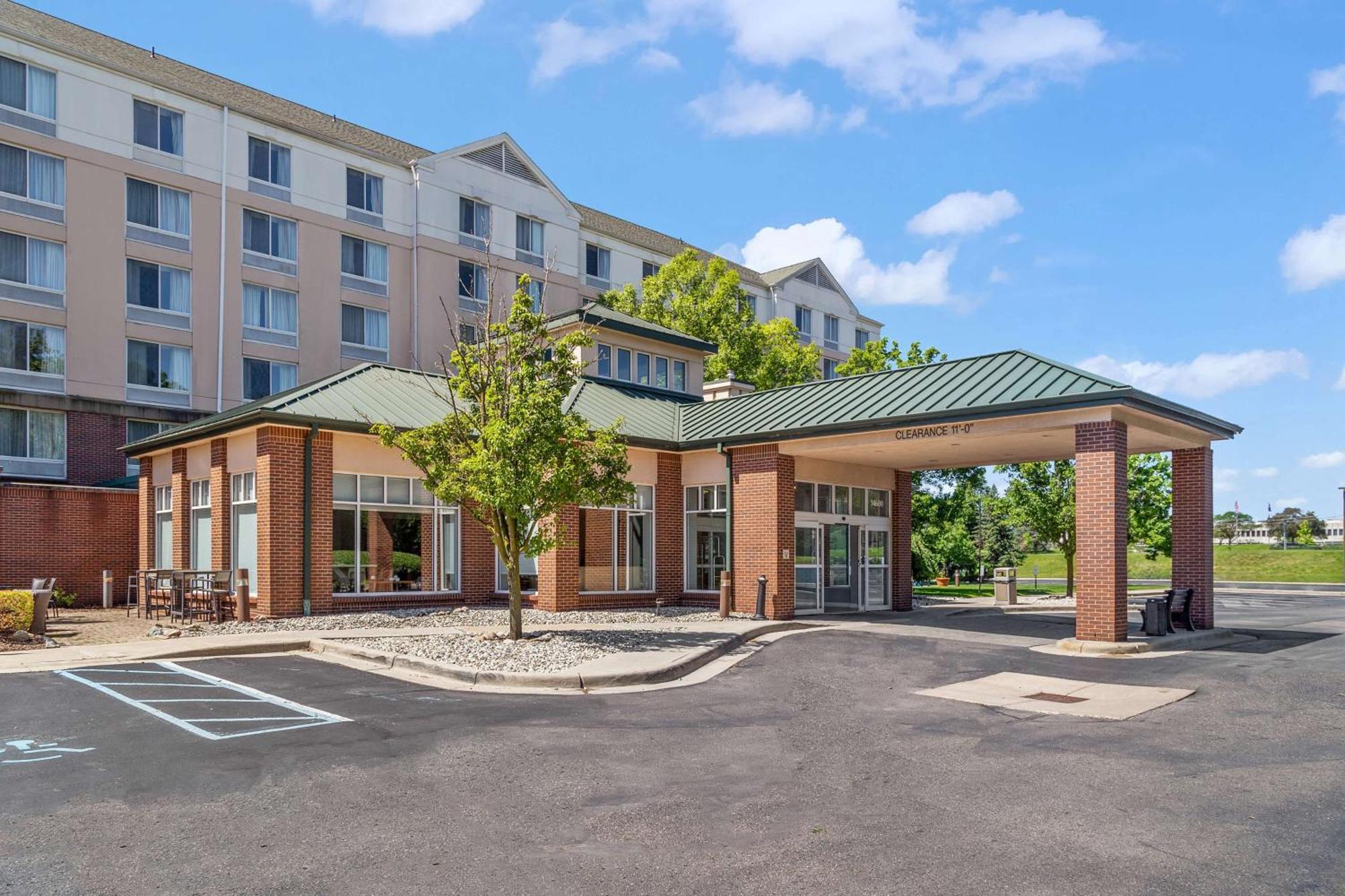 Hilton Garden Inn Plymouth Esterno foto