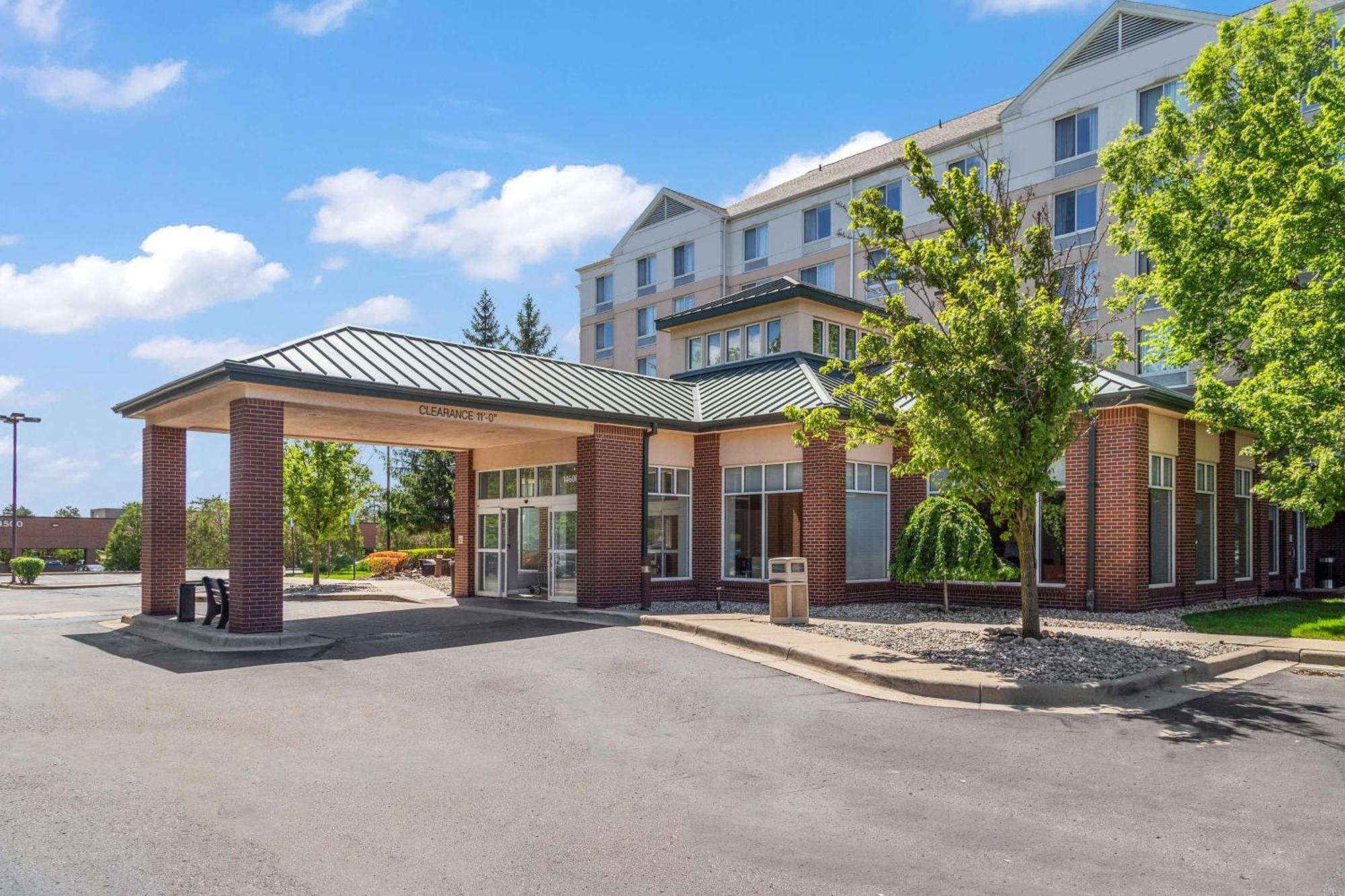 Hilton Garden Inn Plymouth Esterno foto