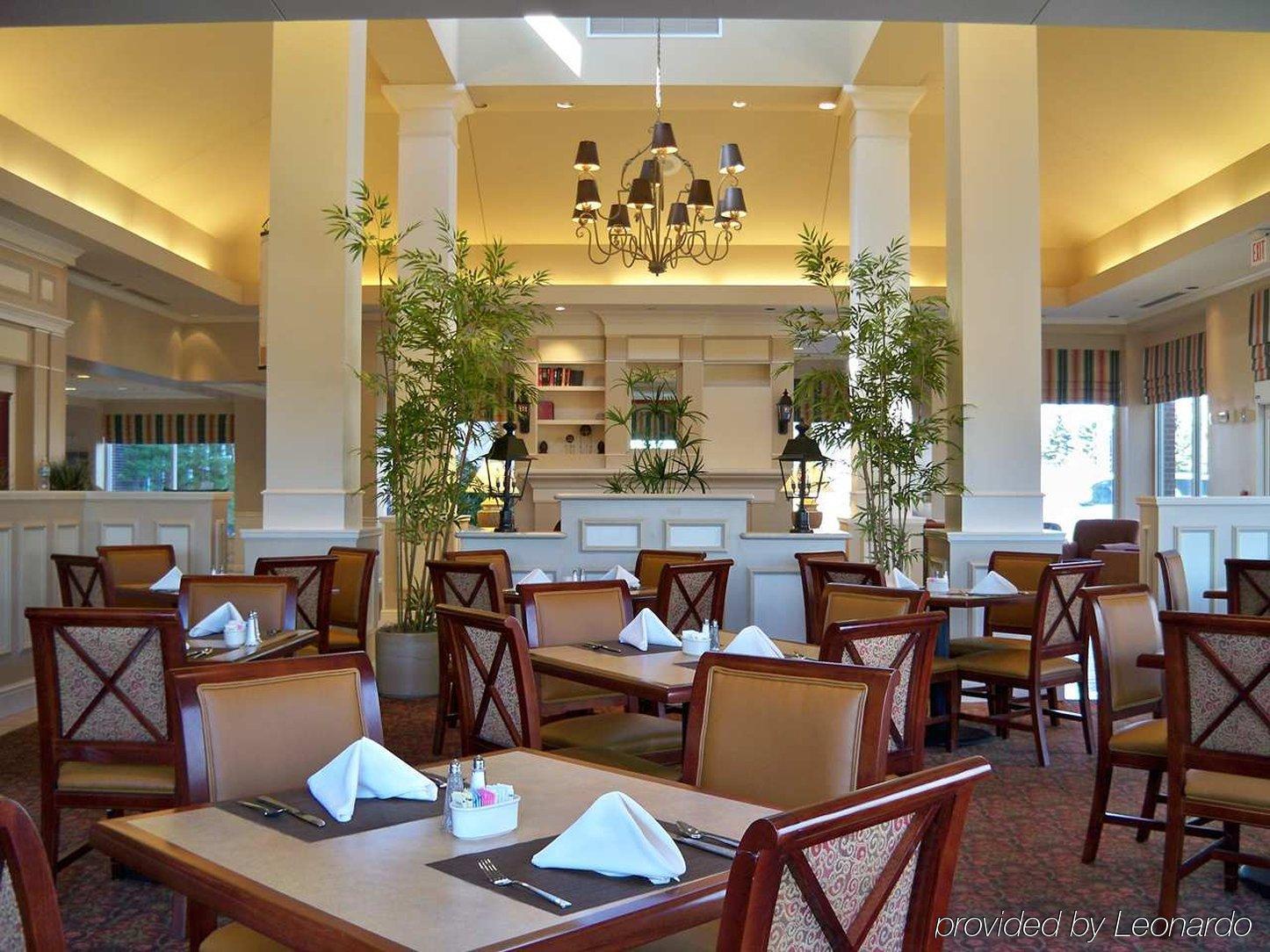 Hilton Garden Inn Plymouth Ristorante foto